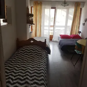 Studio 4 Couchages Vue Pistes Appartement