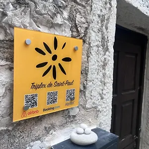 Triplex De Saint-paul Free Public Parking Appartement